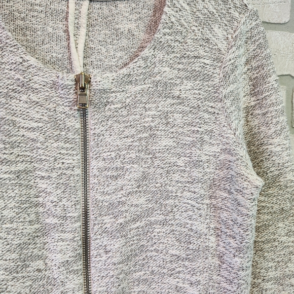 Lou & Grey Womens Micro Woven Shaket Cream + Gold Size M - Picture 6 of 12